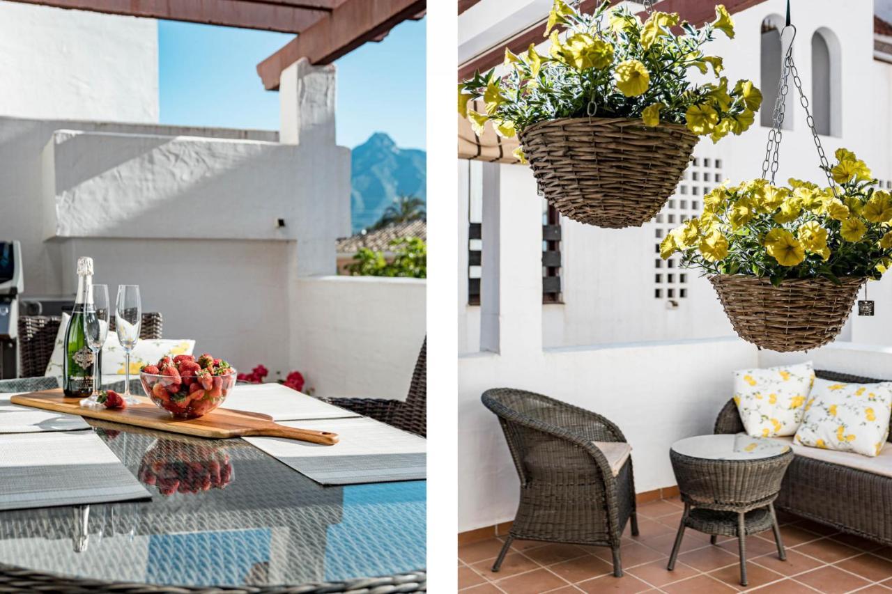 Amazing 2-bedroom Retreat In Nueva Andalucia, Steps From Centro Plaza *