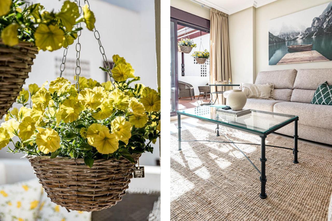 Amazing 2-bedroom Retreat In Nueva Andalucia, Steps From Centro Plaza *