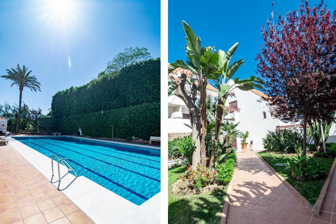 Amazing 2-bedroom Retreat In Nueva Andalucia, Steps From Centro Plaza Appartement